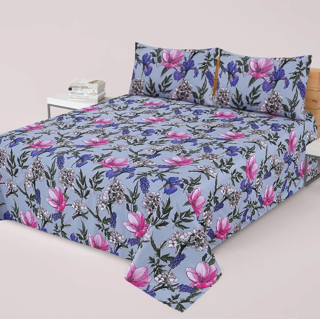3 Pcs Bed sheet GZM-B2802