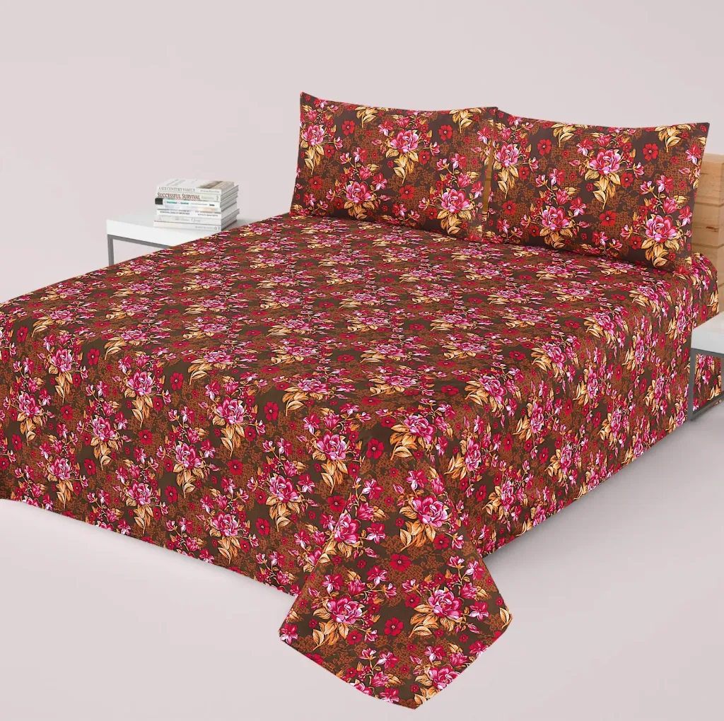 3 Pcs Bed sheet GZM-B2803