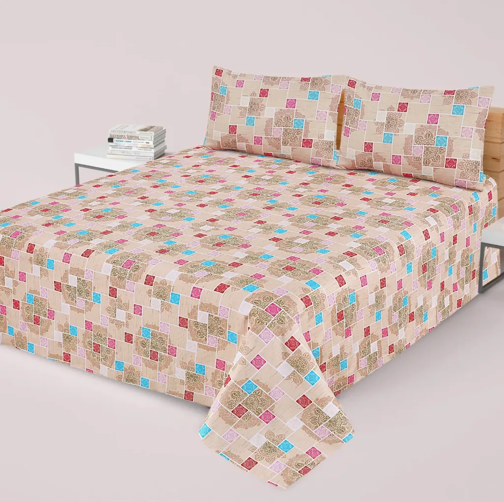 3 Pcs Bed sheet GZM-B2805