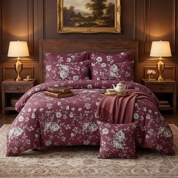 7 Pcs Comforter Set King Size Design KCC 059