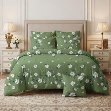 7 Pcs Comforter Set King Size Design GZD-109