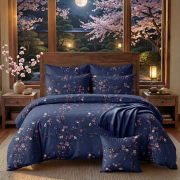 7 Pcs Comforter Set King Size Design GZD-111