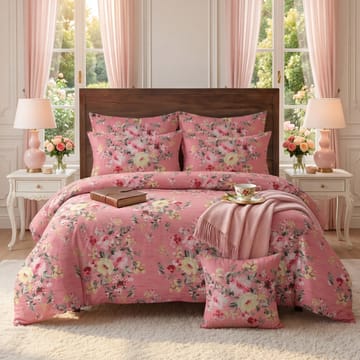 7 Pcs Comforter Set King Size Design KCC 063