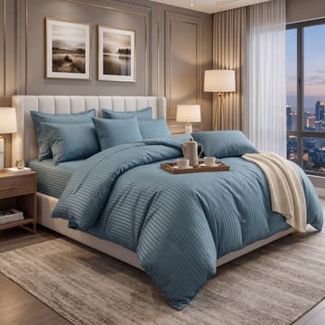 7 Pcs Comforter Set King Size Design GZS-0002