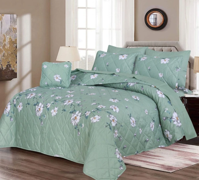 7 Pcs Comforter Set King Size Design GZD-105