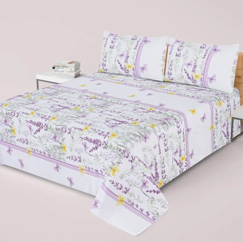 3 Pcs Bed sheet GZM-B2816
