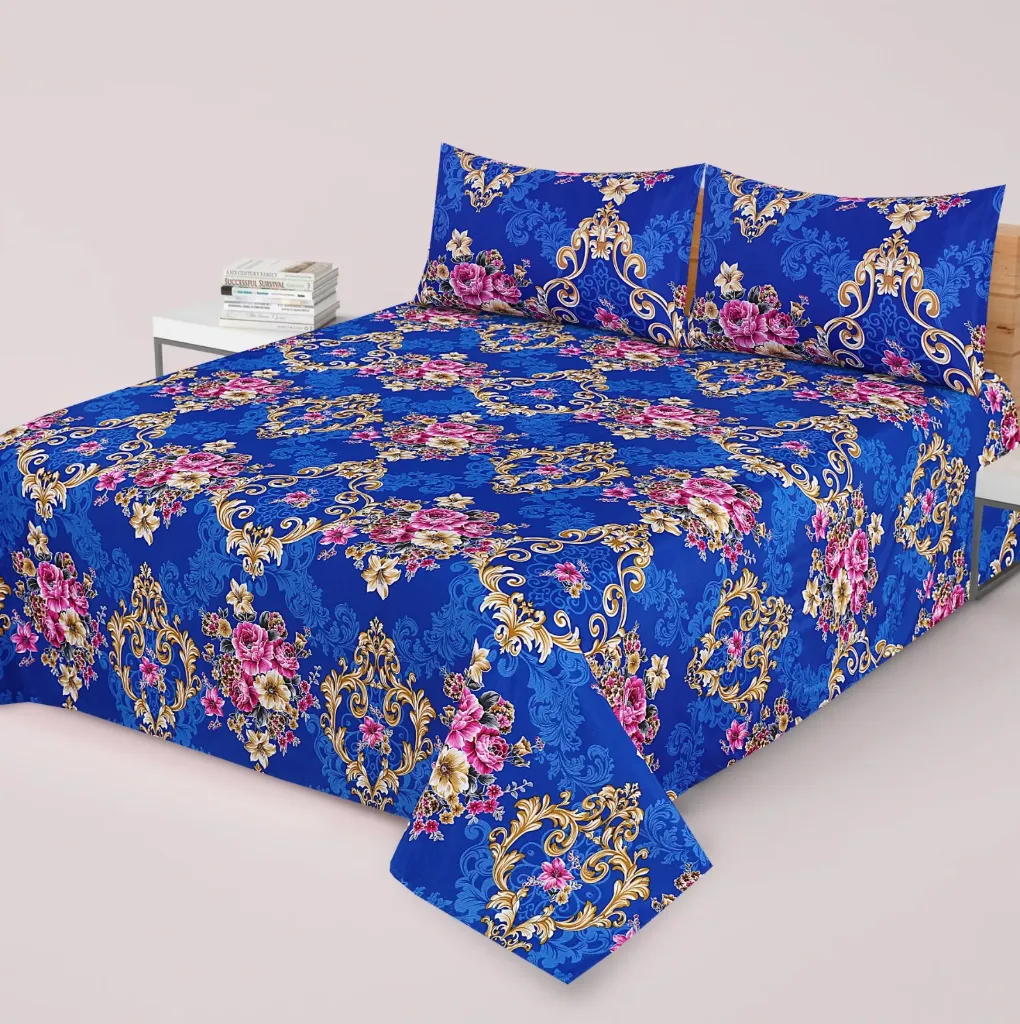 3 Pcs Bed sheet GZM-B2823