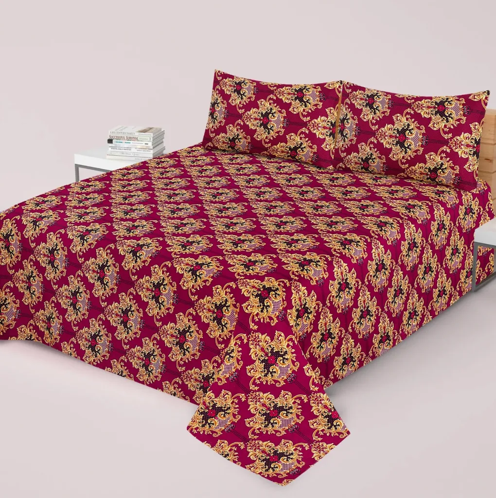 3 Pcs Bed sheet GZM-B2824