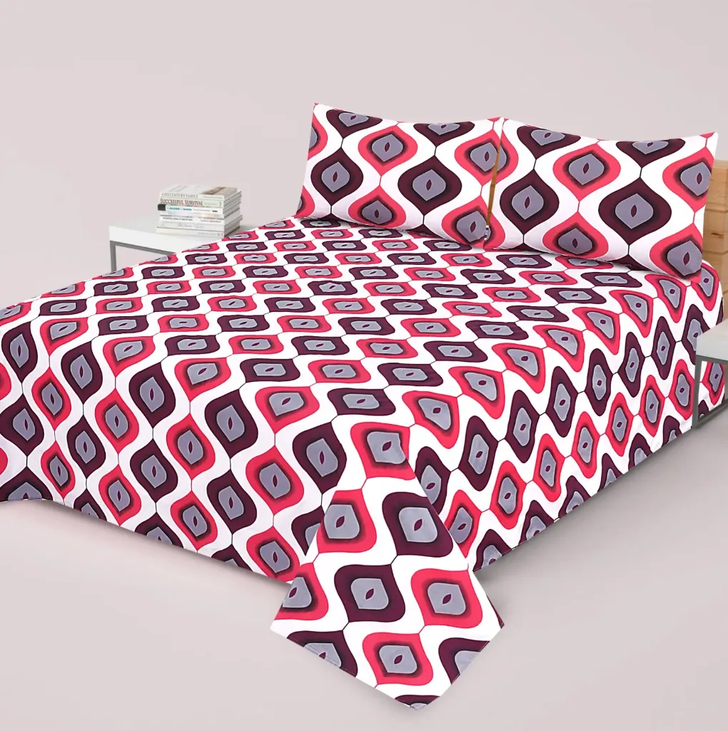 3 Pcs Bed sheet GZM-B2825