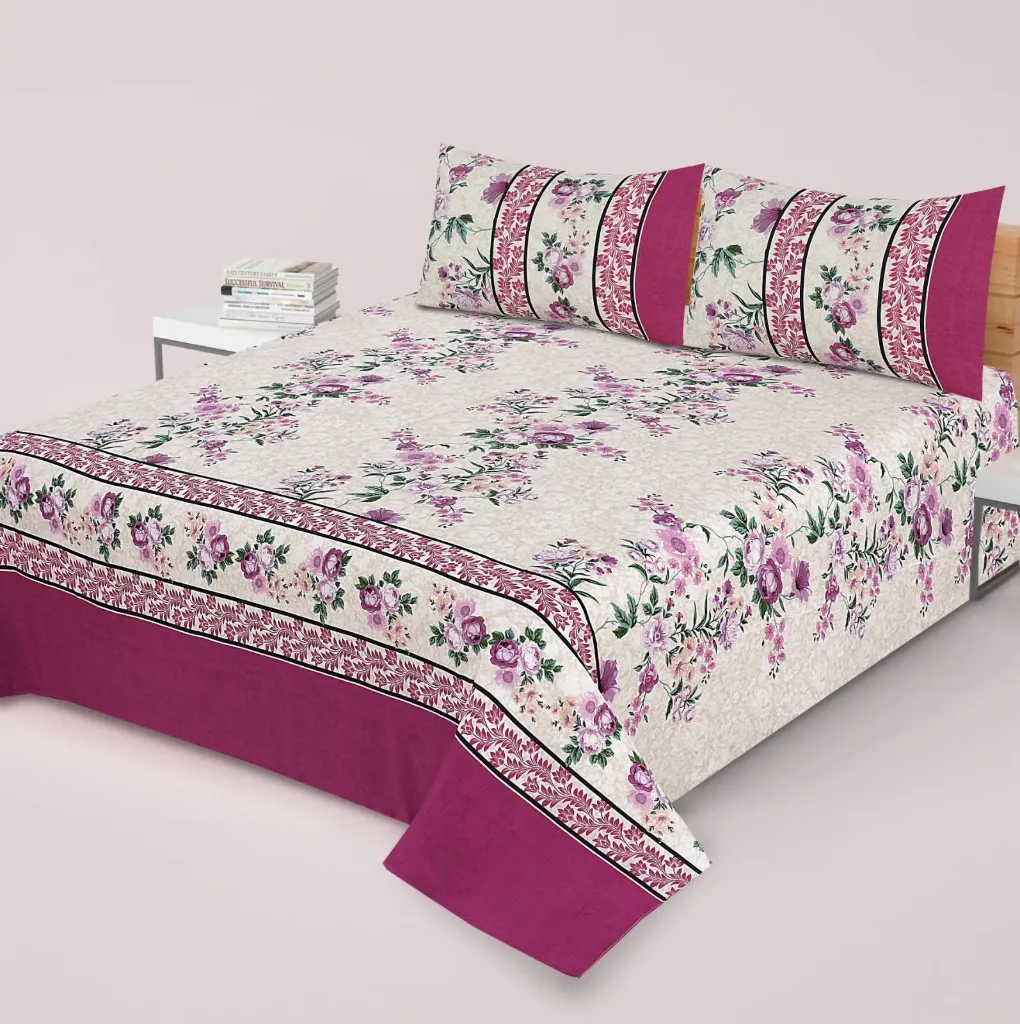 3 Pcs Bed sheet GZM-B2827