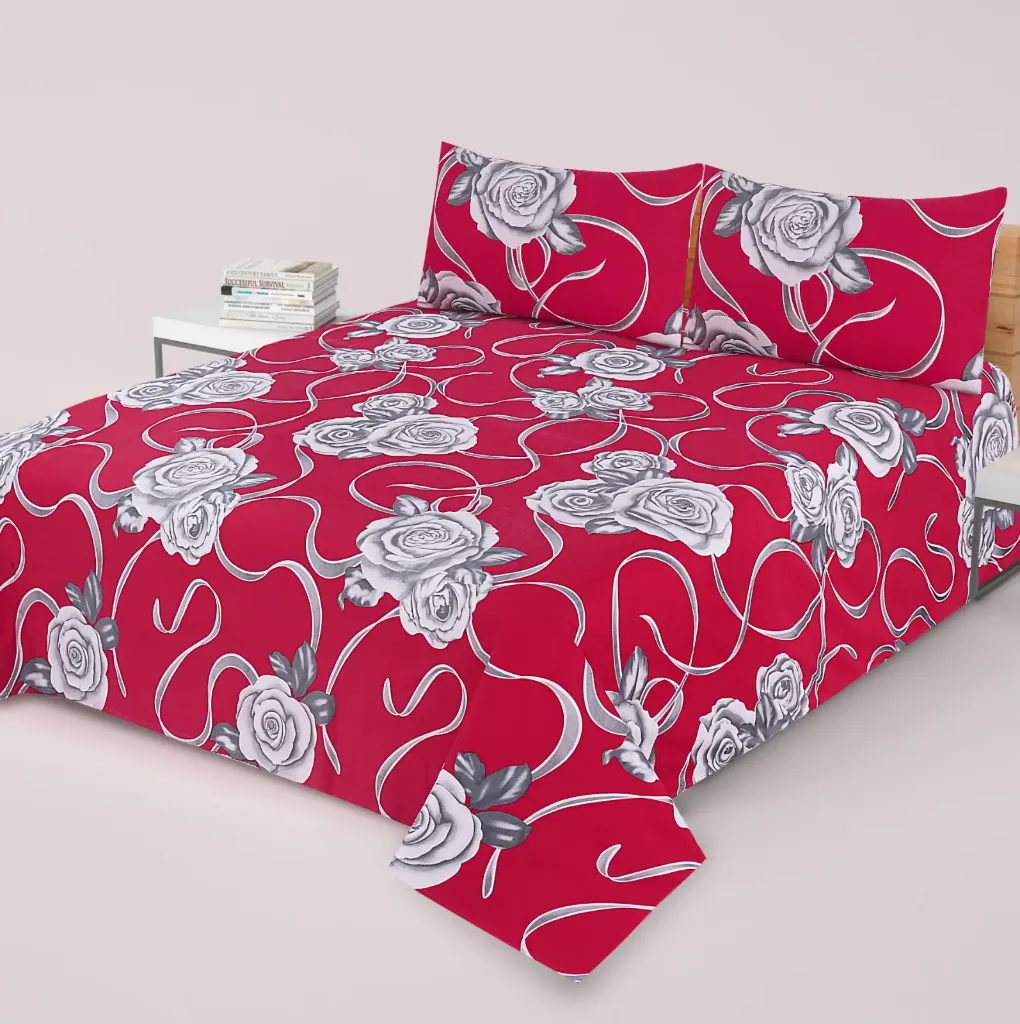 3 Pcs Bed sheet GZM-B2828