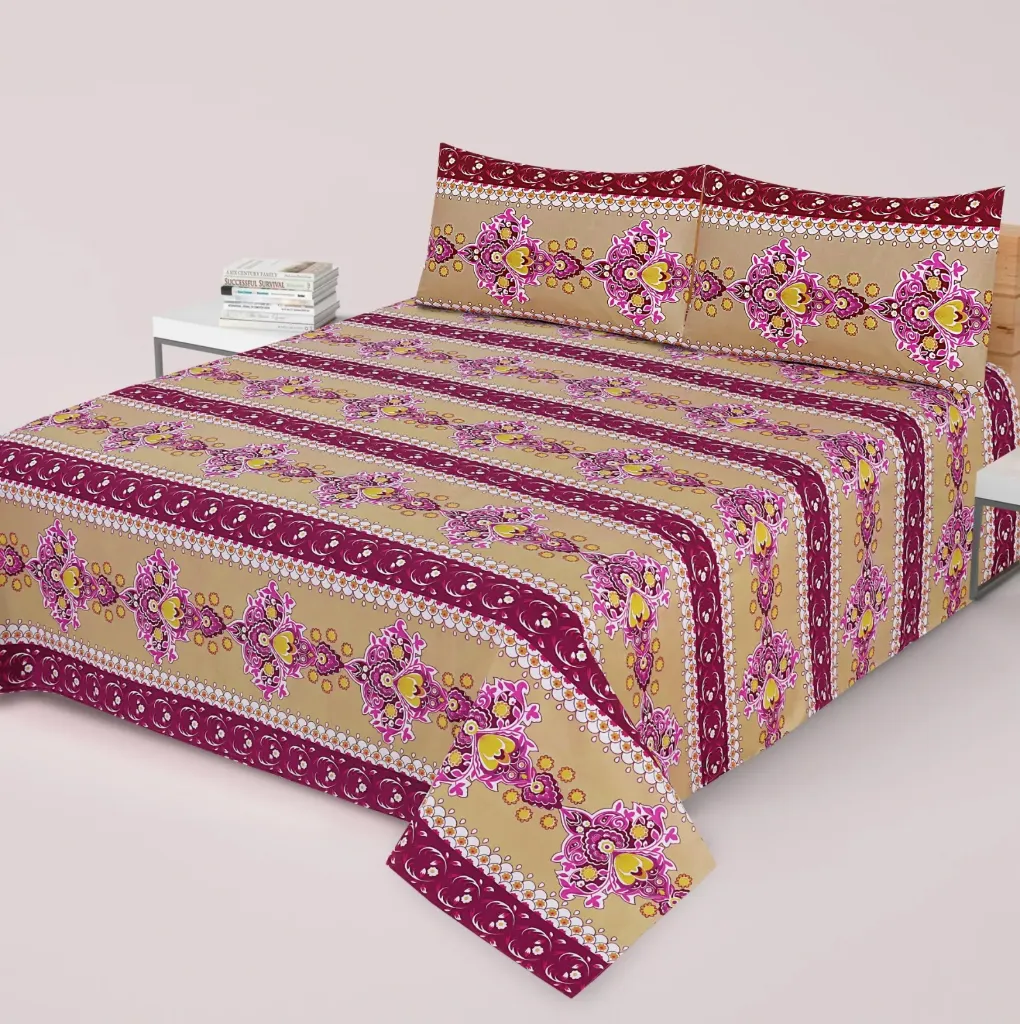 3 Pcs Bed sheet GZM-B2829