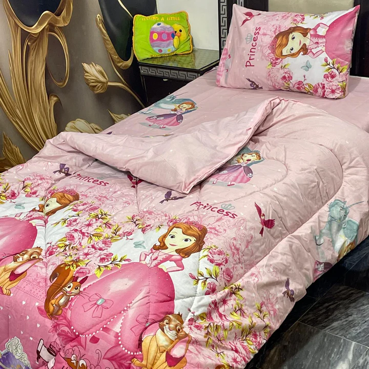 SINGLE WINTER RAZAI SET KIDS 771 