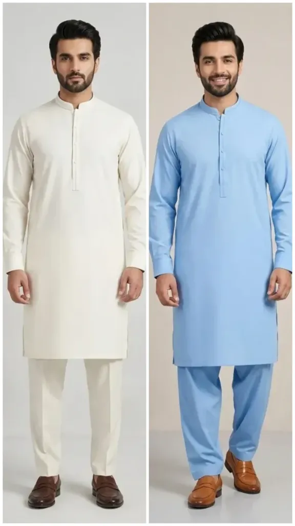 BUY 2 GENTS SUIT WASH N WEAR