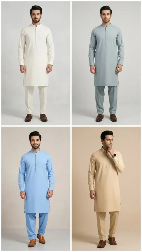 BUY 4 GENTS SUIT WASH N WEAR