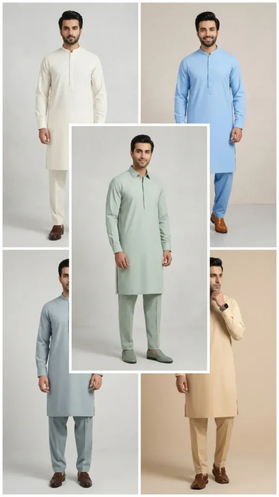 BUY 5 GENTS SUIT WASH N WEAR