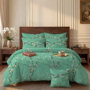7 Pcs Comforter Set King Size Design GZD-101