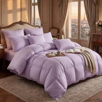 7 Pcs Comforter Set King Size Design GZS-0014