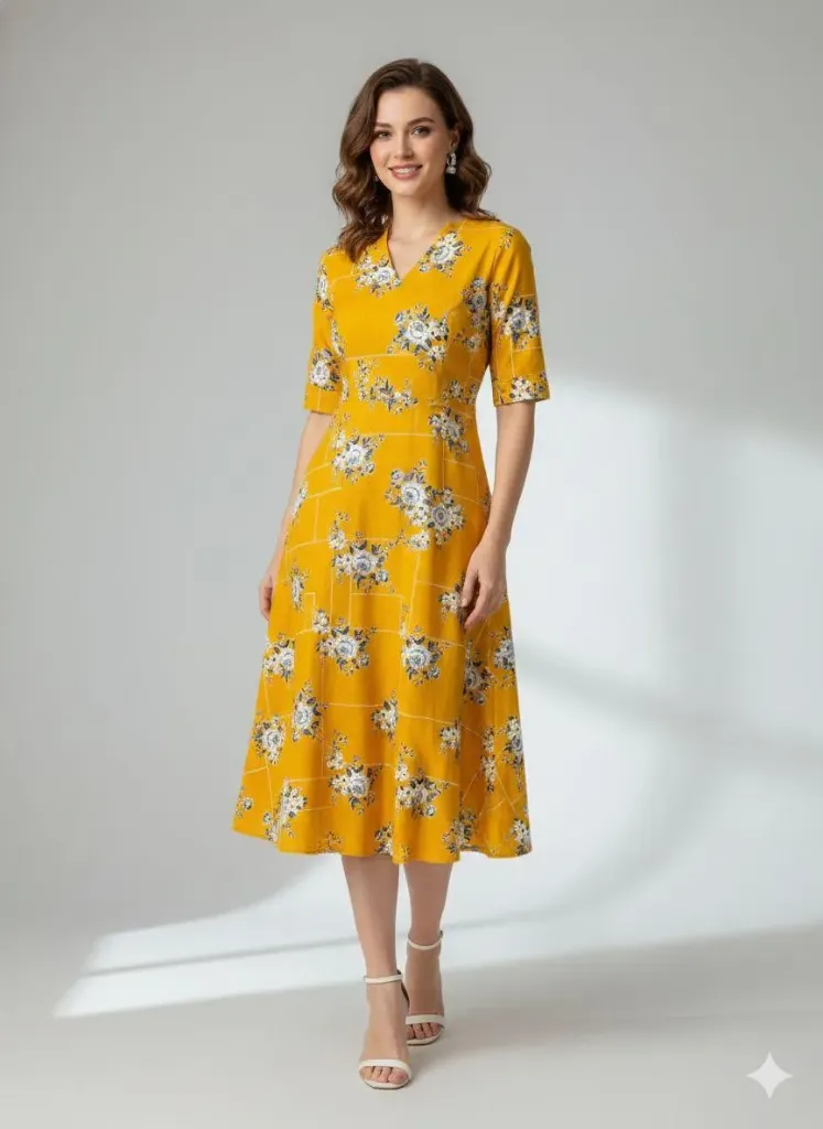 2 Pcs Unstitched Digital Print Suit gzl-s3023