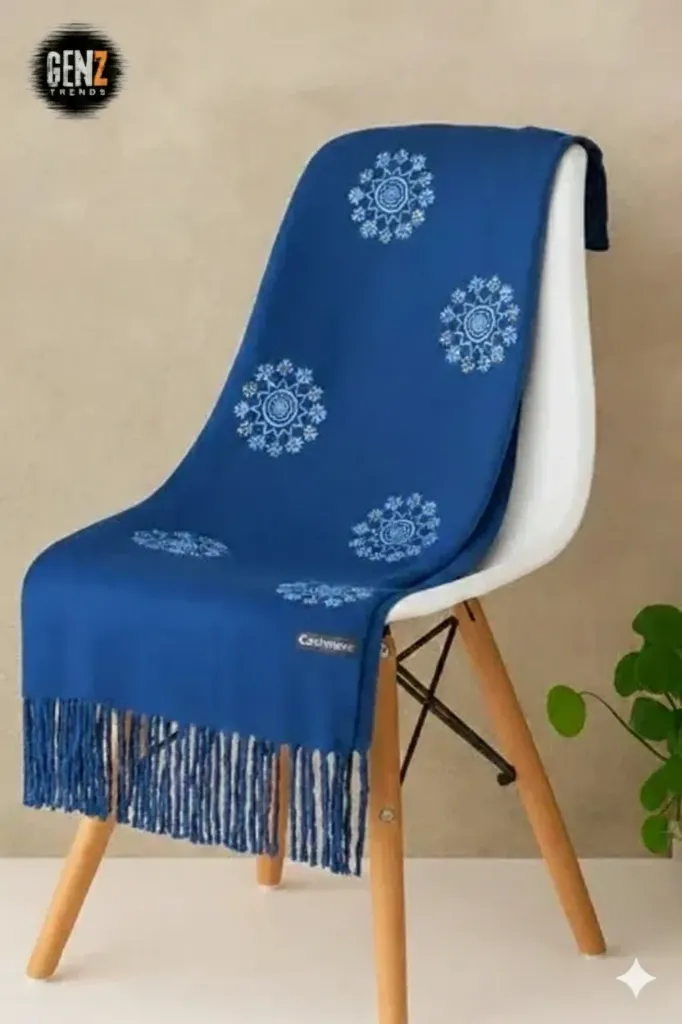 WOMEN WARM WINTER PRINTED ( PASHMINA WOOL ) GZ-SH4017