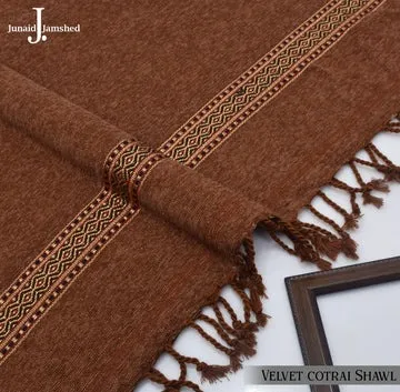 Premium Winter Velvet Shawl for Men