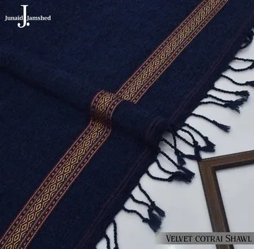 Premium Winter Velvet Shawl for Men
