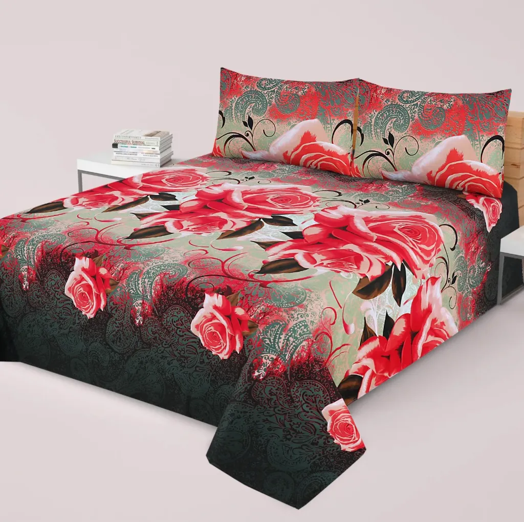 3 Pcs Bed sheet GZM-B2807