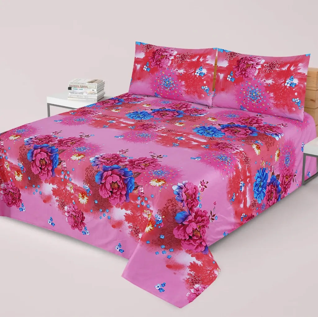 3 Pcs Bed sheet GZM-B2808
