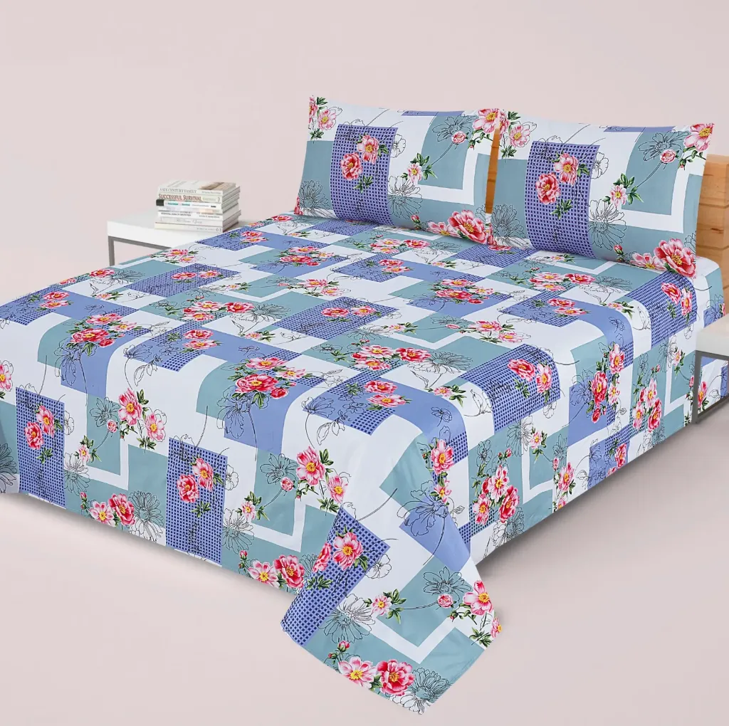 3 Pcs Bed sheet GZM-B2809