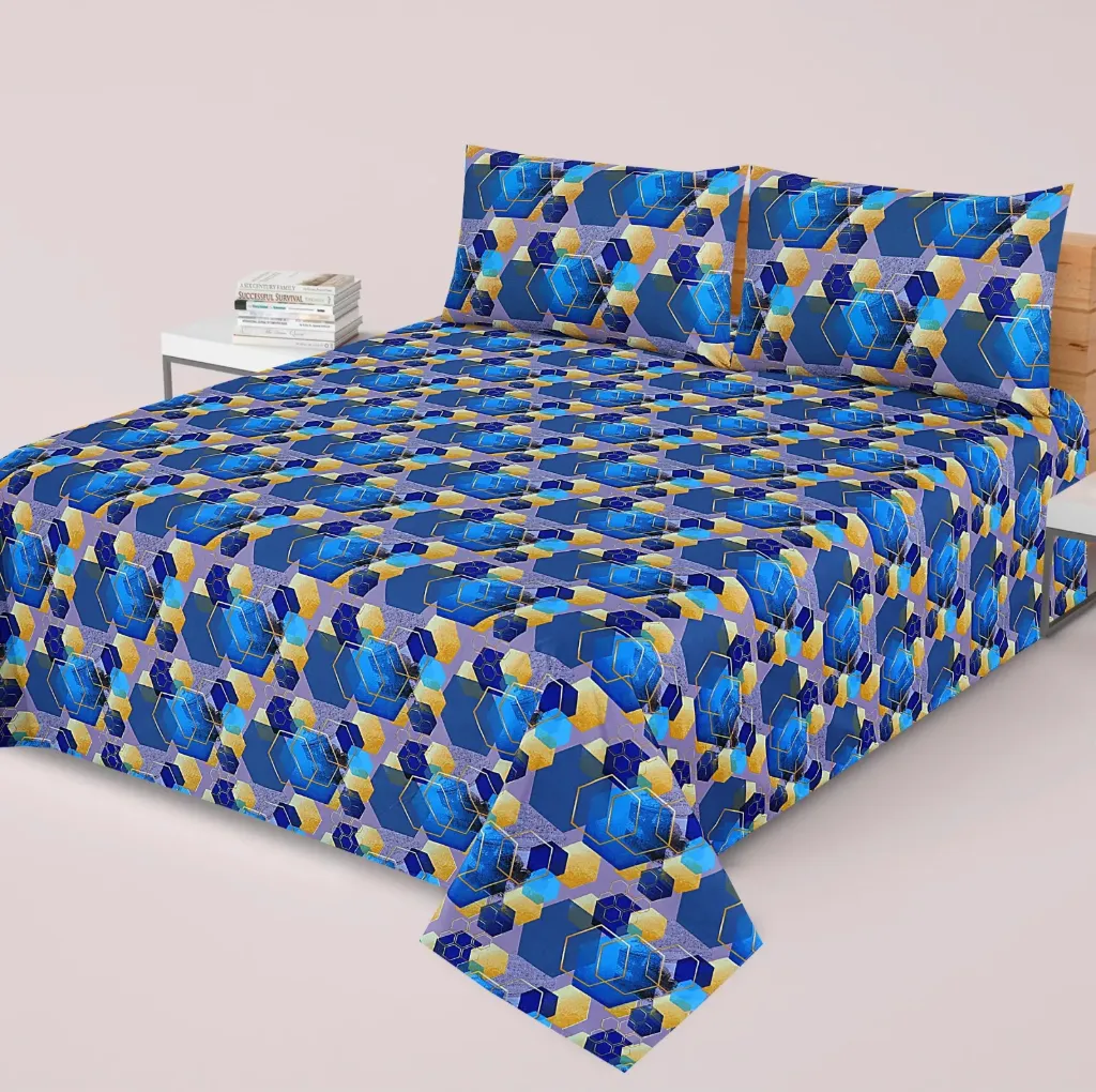 3 Pcs Bed sheet GZM-B2810