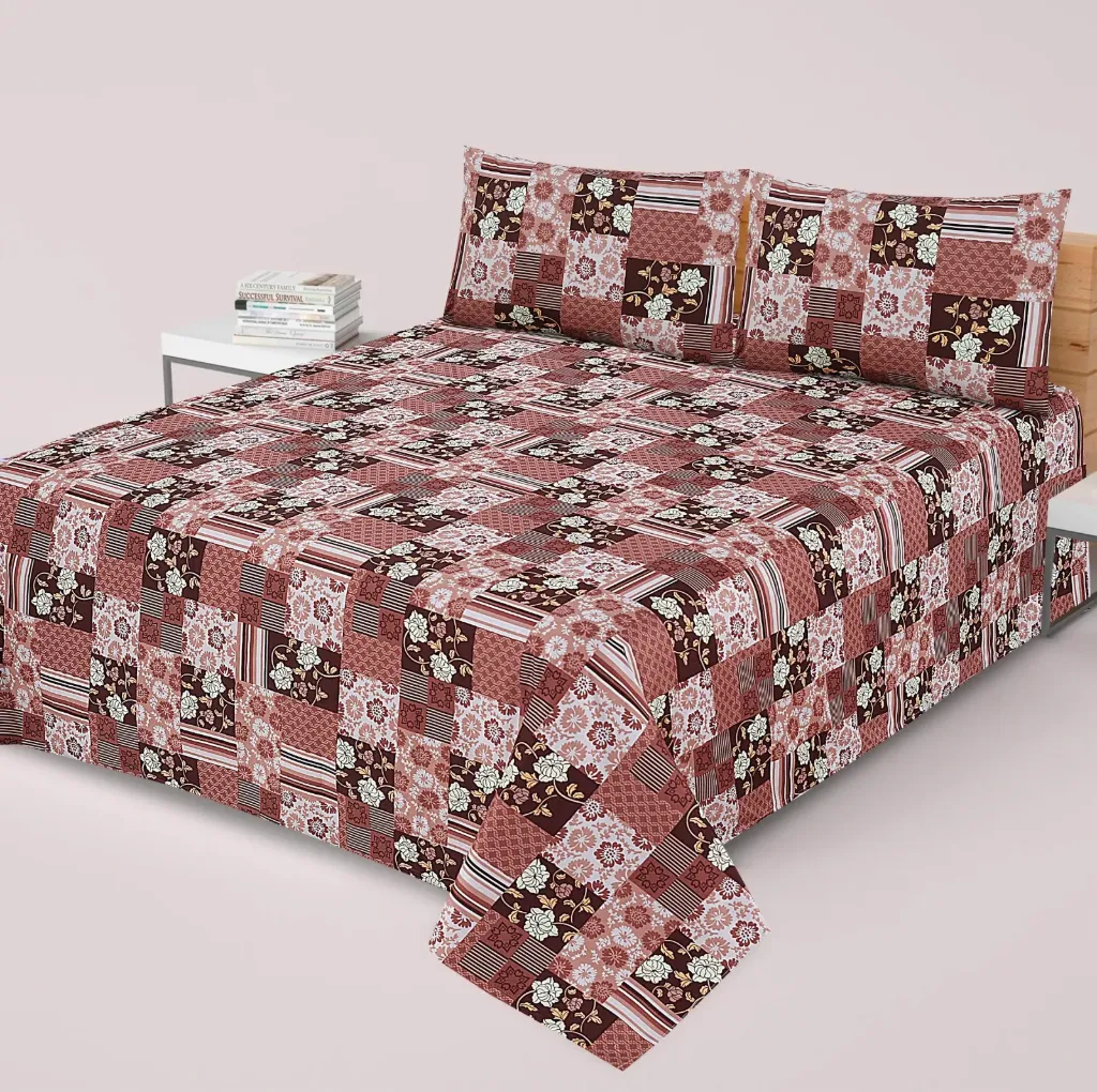 3 Pcs Bed sheet GZM-B2812