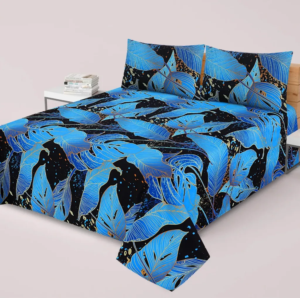 3 Pcs Bed sheet GZM-B2813