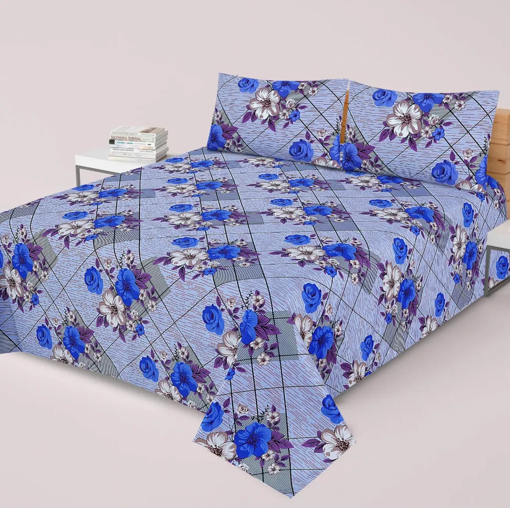 3 Pcs Bed sheet GZM-B2814