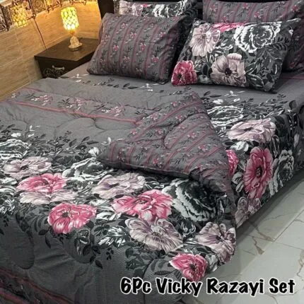 6 pcs WINTER RAZAEE SET