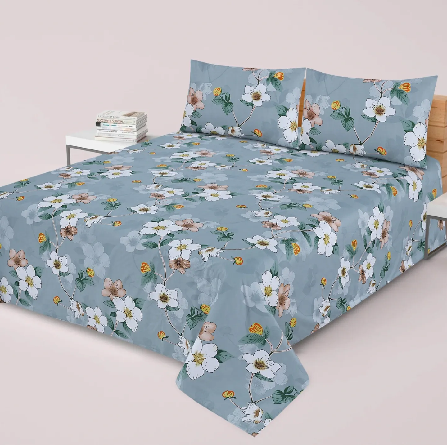 3 Pcs Bed sheet GZM-B2801